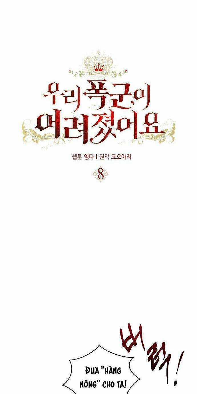 Vị Bạo Chúa Của Tôi Sao Lại Hóa Trẻ Rồi Chapter 8 trang 13