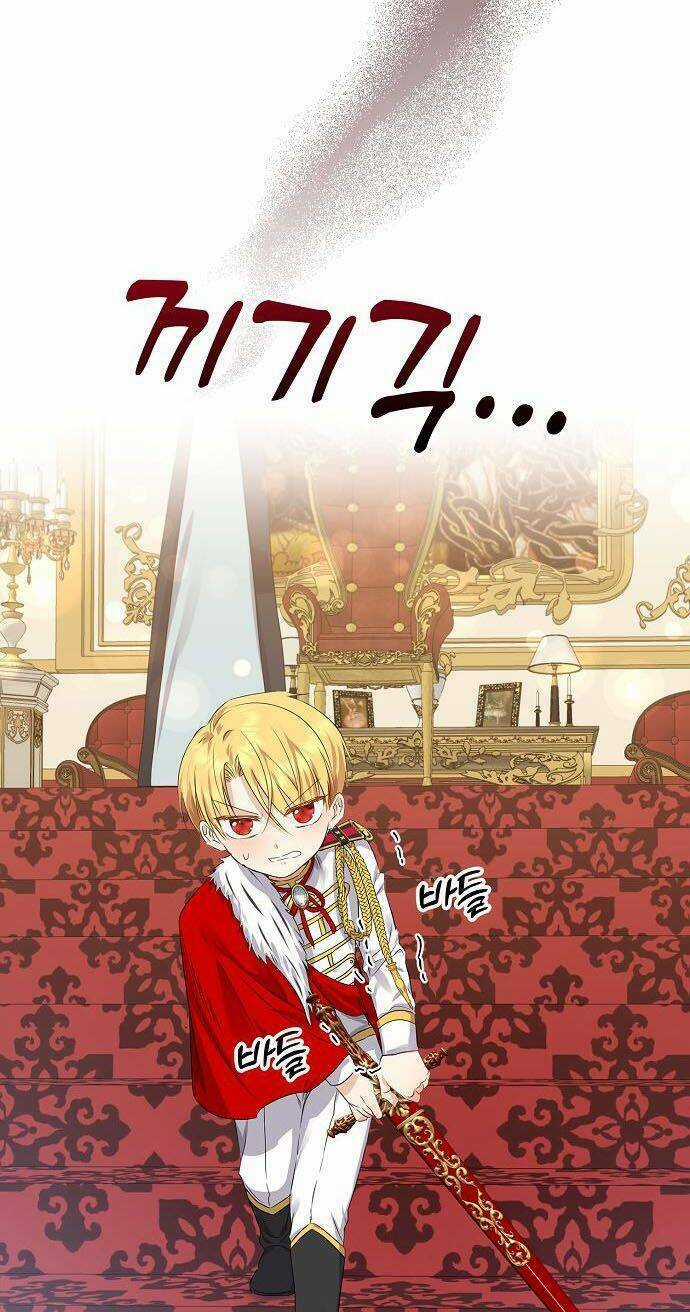 Vị Bạo Chúa Của Tôi Sao Lại Hóa Trẻ Rồi Chapter 8 trang 17