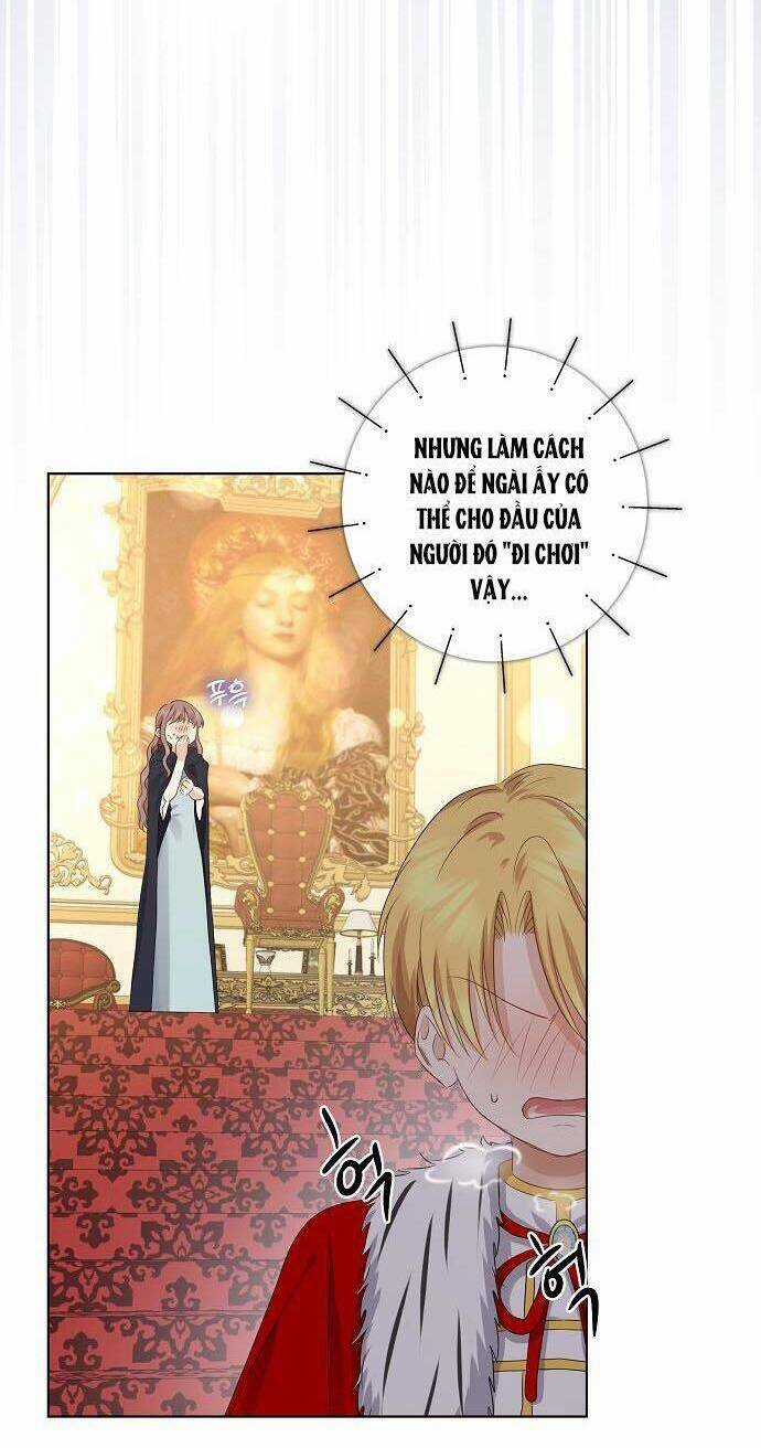 Vị Bạo Chúa Của Tôi Sao Lại Hóa Trẻ Rồi Chapter 8 trang 21