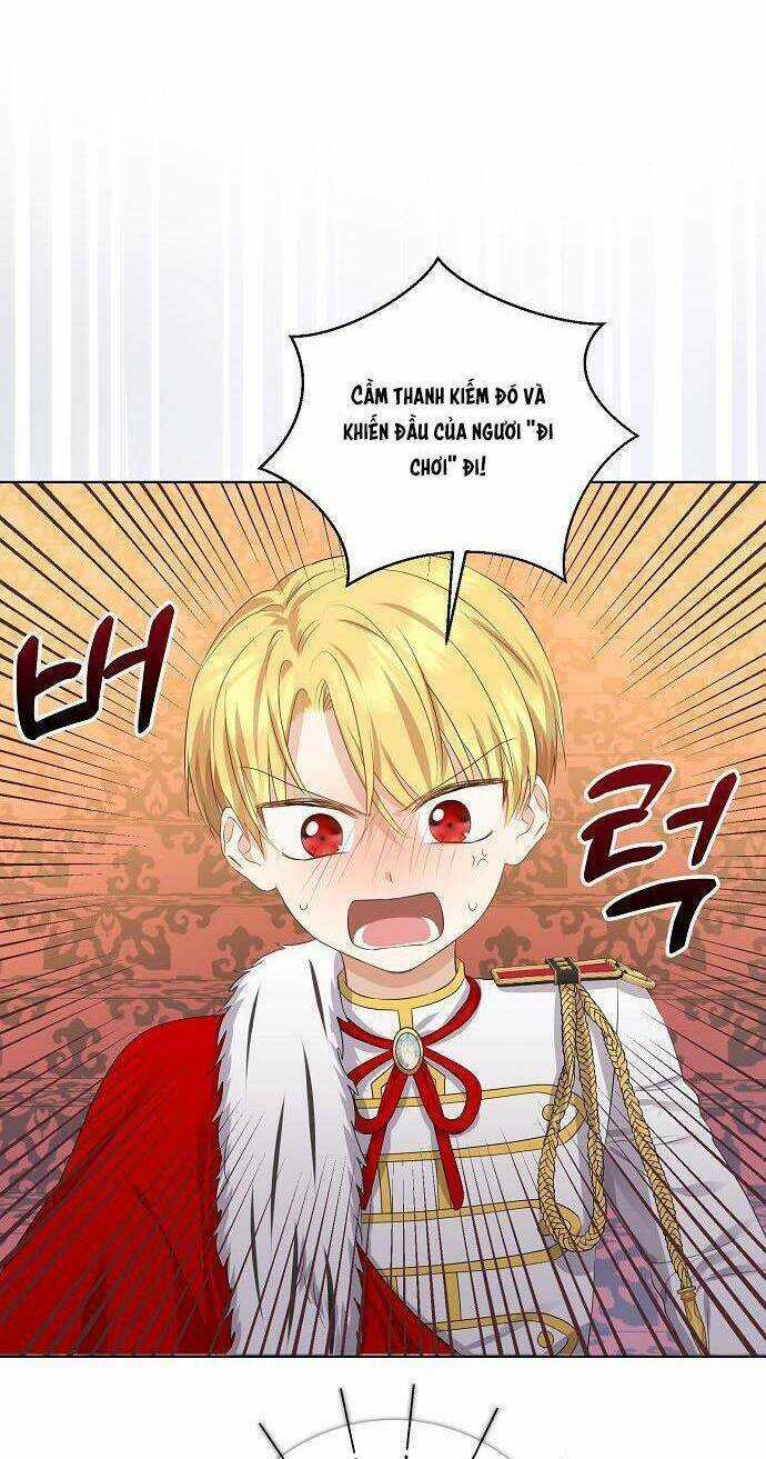 Vị Bạo Chúa Của Tôi Sao Lại Hóa Trẻ Rồi Chapter 8 trang 22