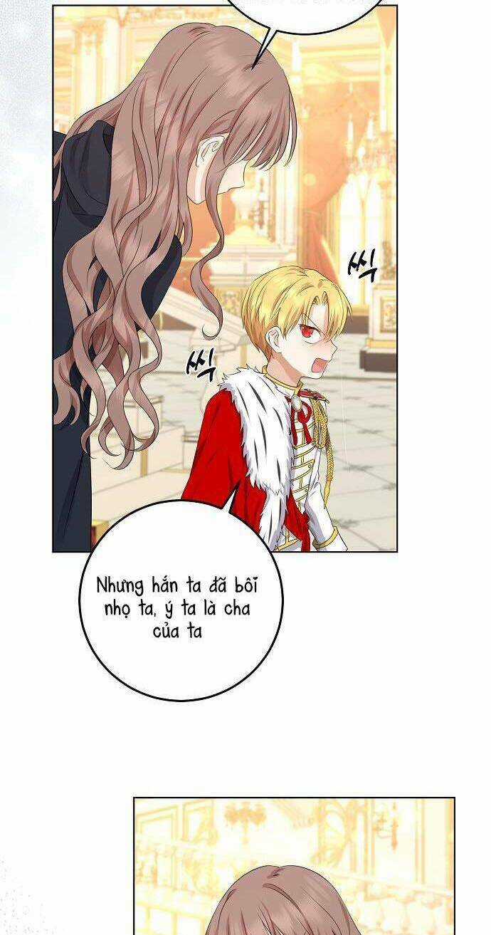 Vị Bạo Chúa Của Tôi Sao Lại Hóa Trẻ Rồi Chapter 8 trang 30