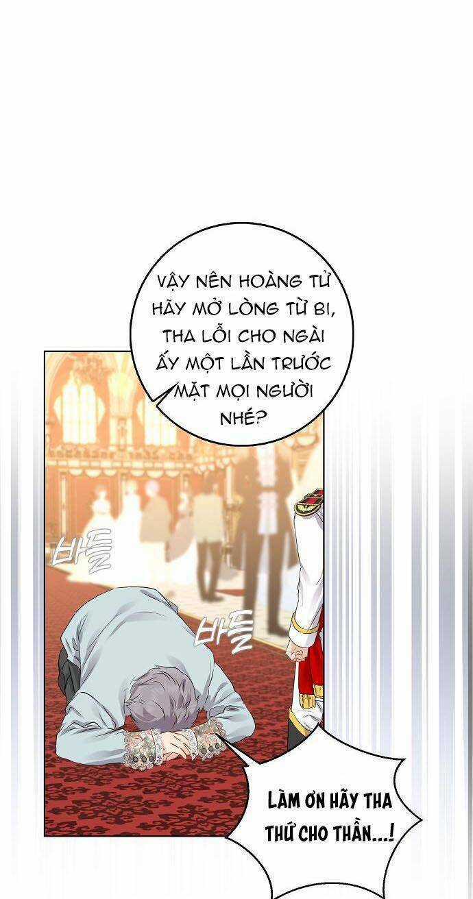 Vị Bạo Chúa Của Tôi Sao Lại Hóa Trẻ Rồi Chapter 8 trang 33