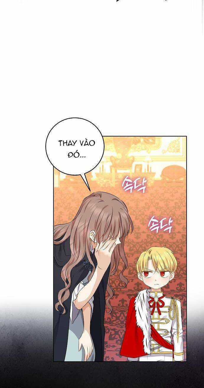 Vị Bạo Chúa Của Tôi Sao Lại Hóa Trẻ Rồi Chapter 8 trang 34