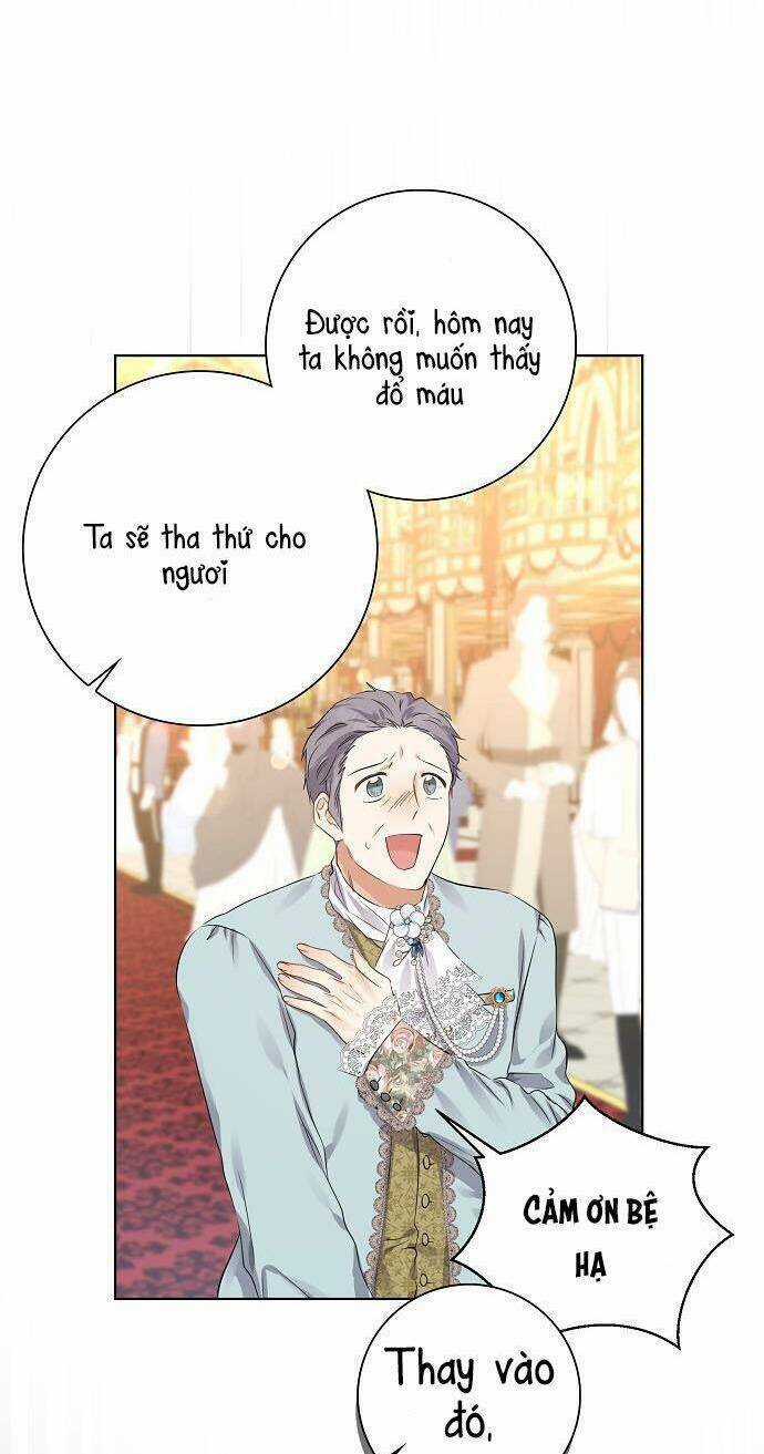 Vị Bạo Chúa Của Tôi Sao Lại Hóa Trẻ Rồi Chapter 8 trang 36