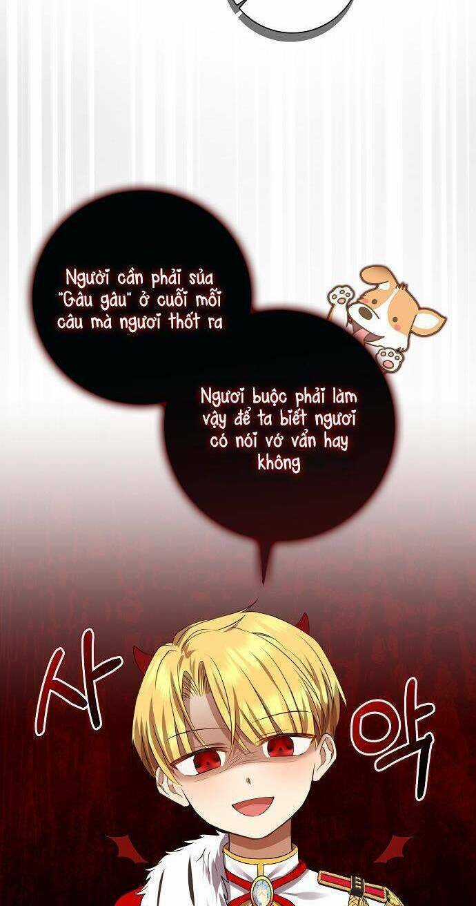 Vị Bạo Chúa Của Tôi Sao Lại Hóa Trẻ Rồi Chapter 8 trang 37