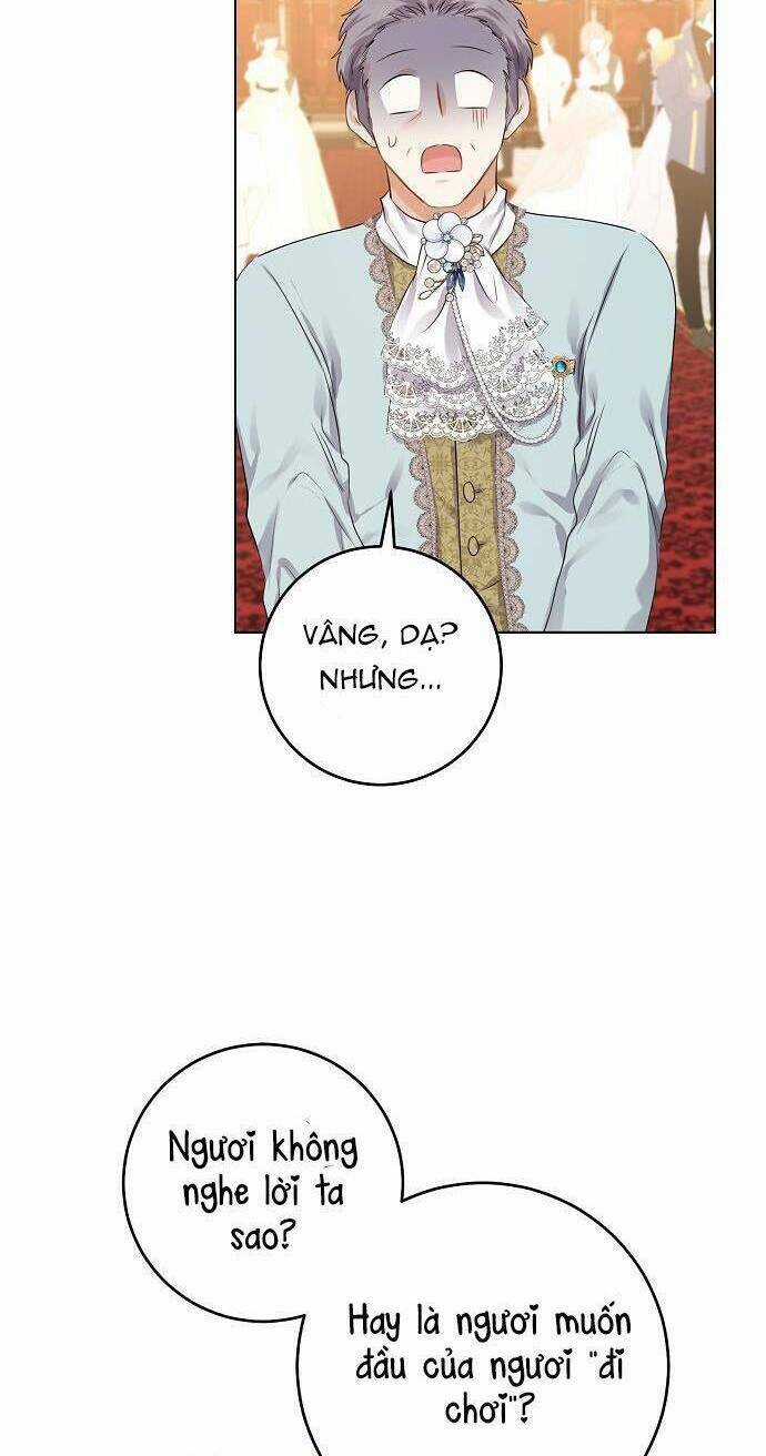 Vị Bạo Chúa Của Tôi Sao Lại Hóa Trẻ Rồi Chapter 8 trang 39