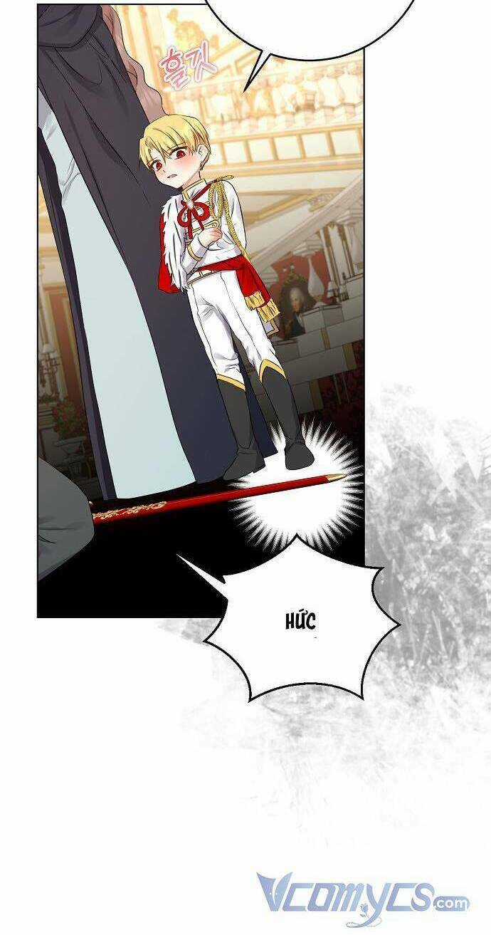 Vị Bạo Chúa Của Tôi Sao Lại Hóa Trẻ Rồi Chapter 8 trang 40