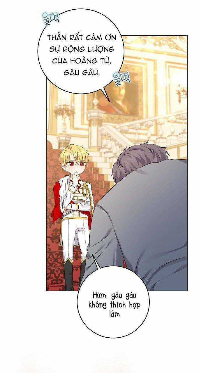 Vị Bạo Chúa Của Tôi Sao Lại Hóa Trẻ Rồi Chapter 8 trang 41