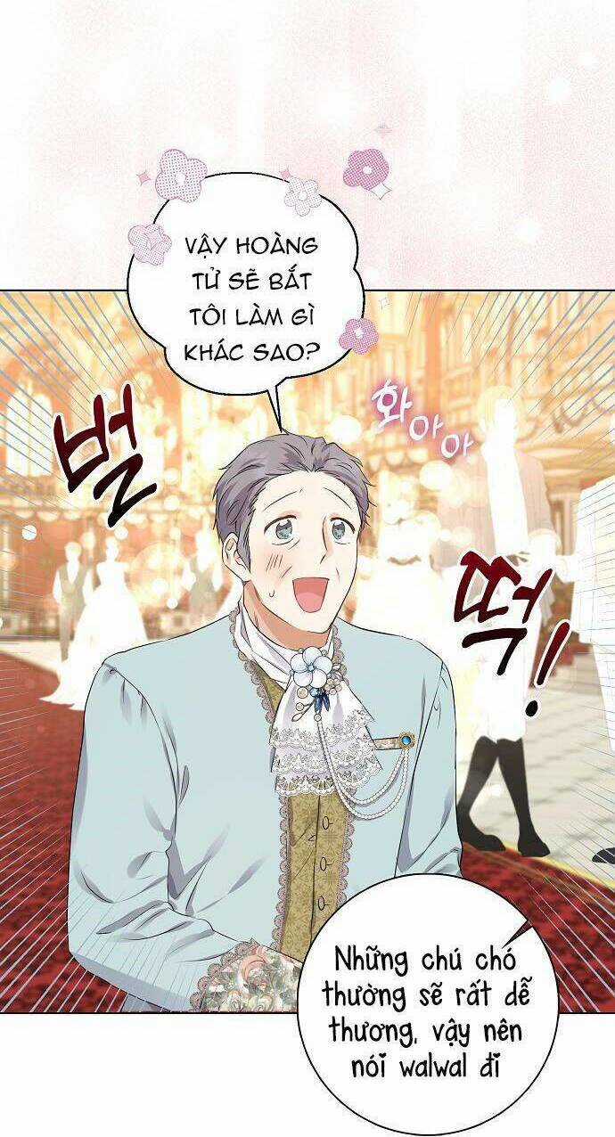 Vị Bạo Chúa Của Tôi Sao Lại Hóa Trẻ Rồi Chapter 8 trang 42