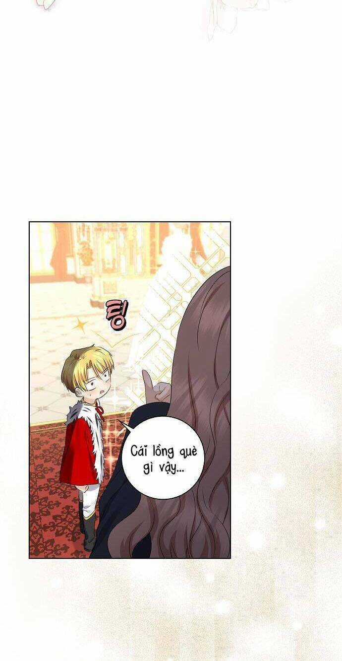 Vị Bạo Chúa Của Tôi Sao Lại Hóa Trẻ Rồi Chapter 8 trang 51