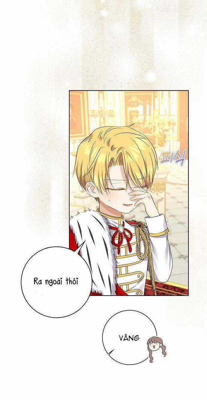 Vị Bạo Chúa Của Tôi Sao Lại Hóa Trẻ Rồi Chapter 8 trang 52