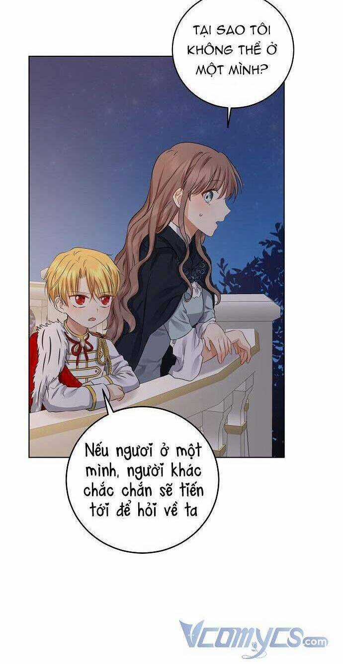 Vị Bạo Chúa Của Tôi Sao Lại Hóa Trẻ Rồi Chapter 8 trang 56