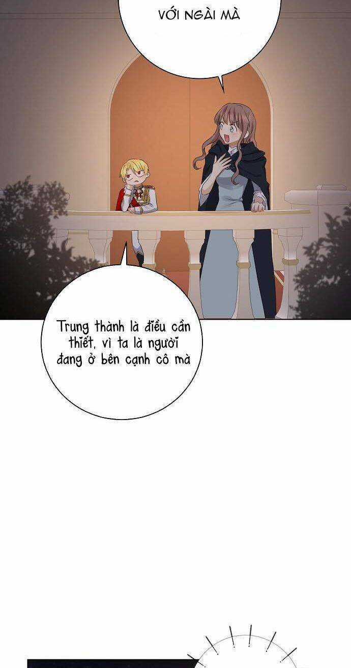 Vị Bạo Chúa Của Tôi Sao Lại Hóa Trẻ Rồi Chapter 8 trang 59