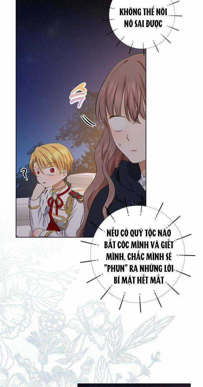 Vị Bạo Chúa Của Tôi Sao Lại Hóa Trẻ Rồi Chapter 8 trang 60