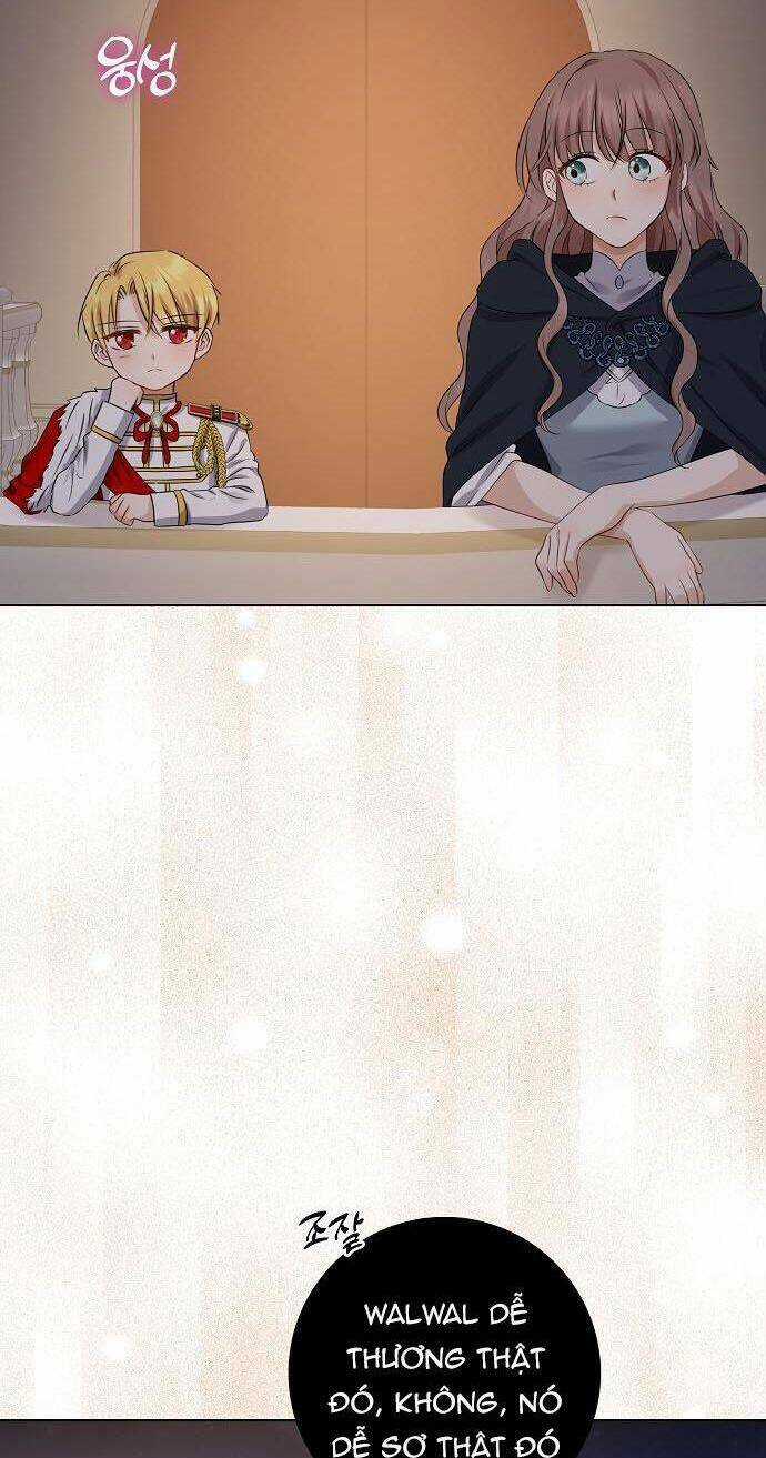 Vị Bạo Chúa Của Tôi Sao Lại Hóa Trẻ Rồi Chapter 8 trang 62