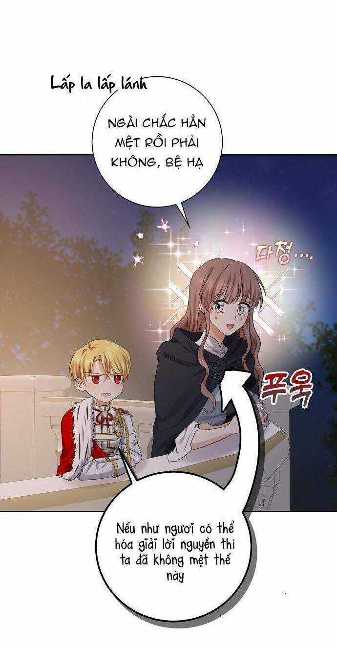 Vị Bạo Chúa Của Tôi Sao Lại Hóa Trẻ Rồi Chapter 8 trang 67