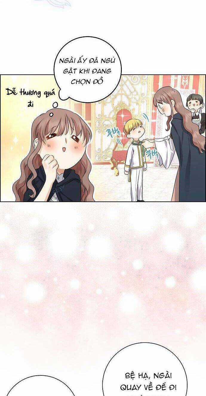 Vị Bạo Chúa Của Tôi Sao Lại Hóa Trẻ Rồi Chapter 8 trang 71