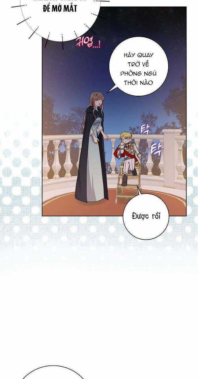 Vị Bạo Chúa Của Tôi Sao Lại Hóa Trẻ Rồi Chapter 8 trang 75