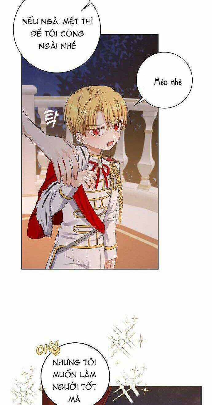 Vị Bạo Chúa Của Tôi Sao Lại Hóa Trẻ Rồi Chapter 8 trang 76