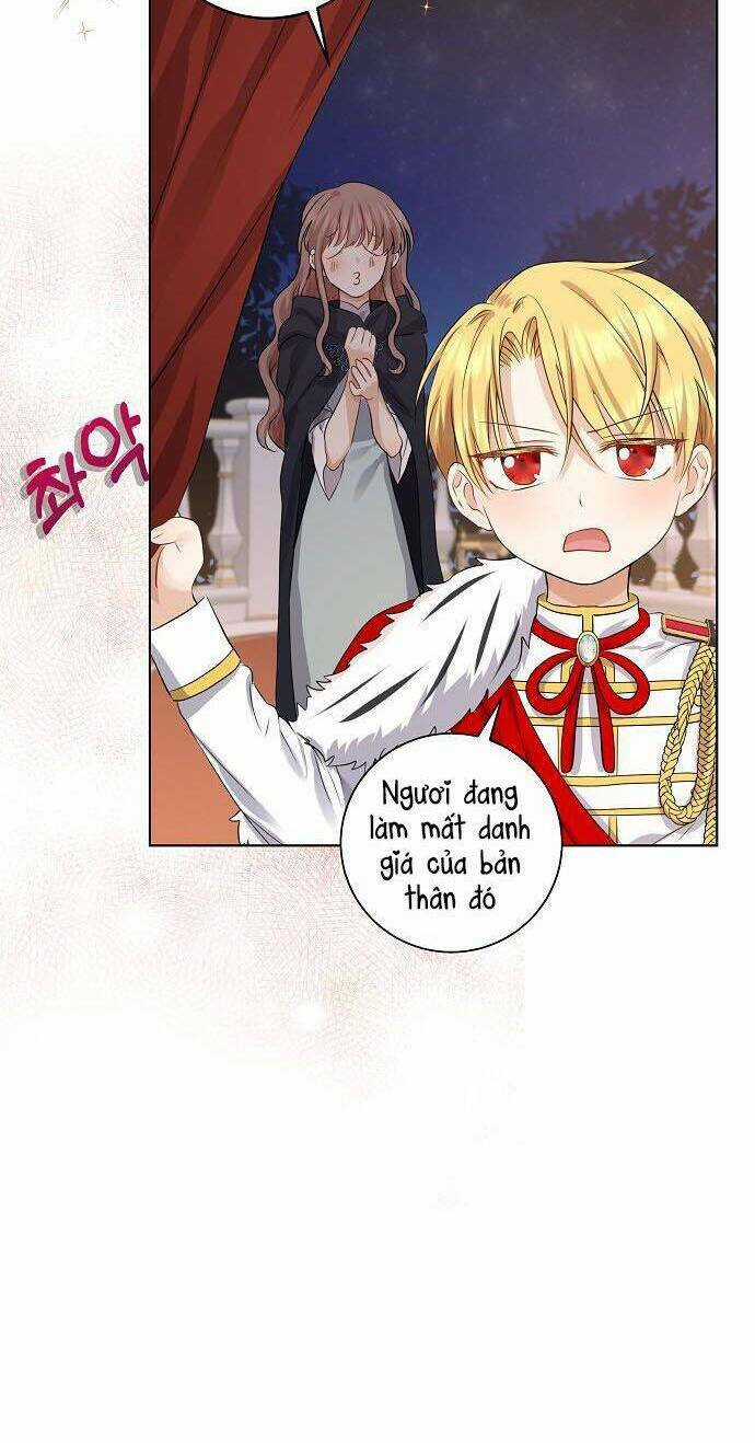 Vị Bạo Chúa Của Tôi Sao Lại Hóa Trẻ Rồi Chapter 8 trang 77