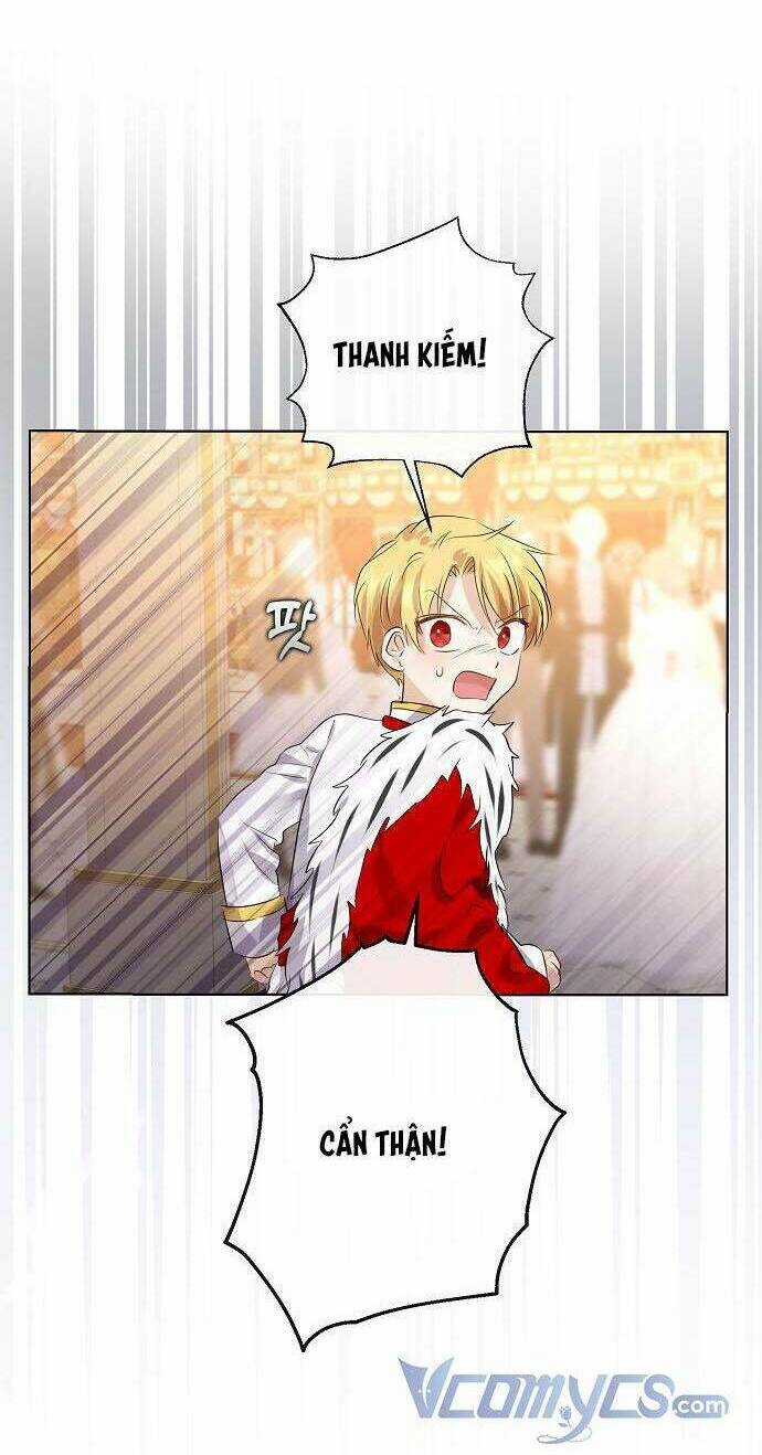 Vị Bạo Chúa Của Tôi Sao Lại Hóa Trẻ Rồi Chapter 8 trang 80