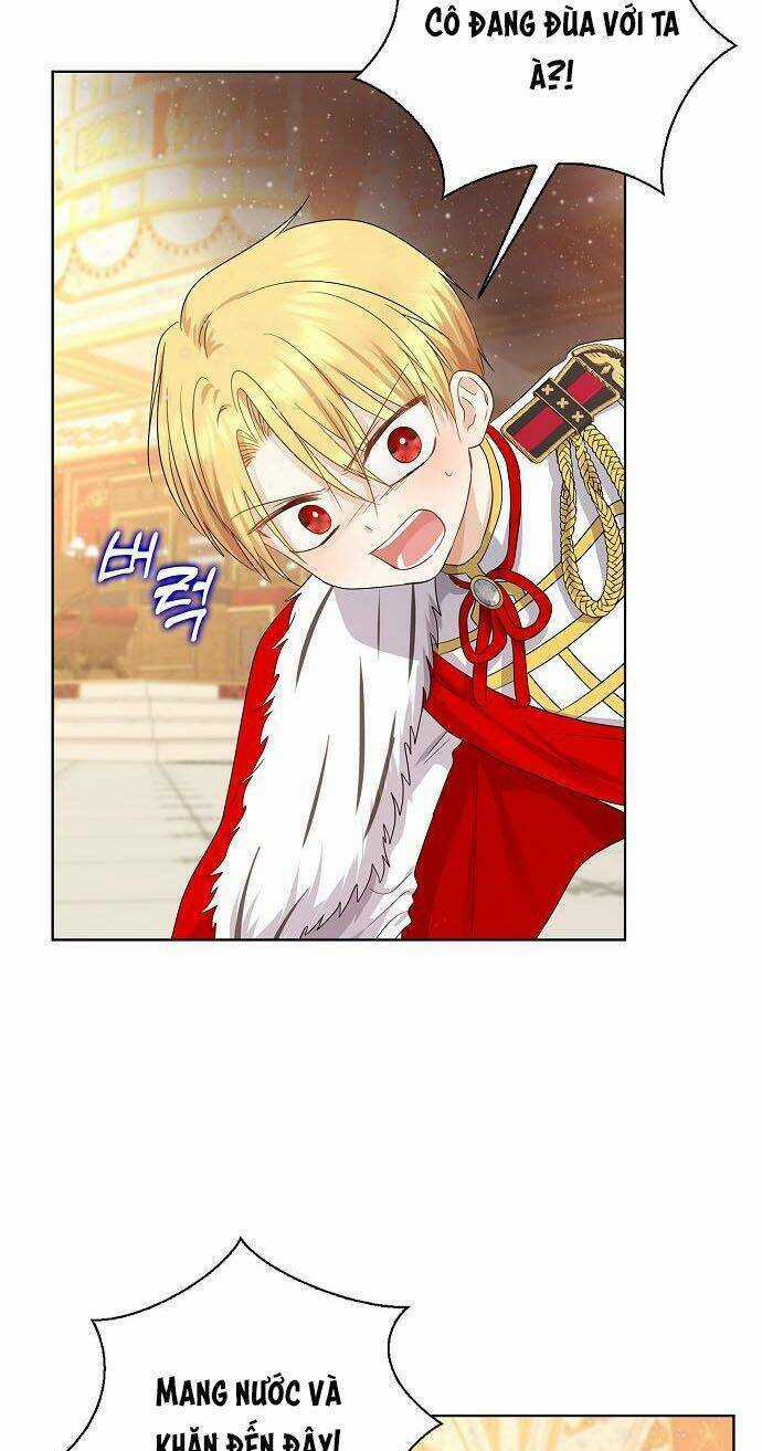 Vị Bạo Chúa Của Tôi Sao Lại Hóa Trẻ Rồi Chapter 9 trang 10