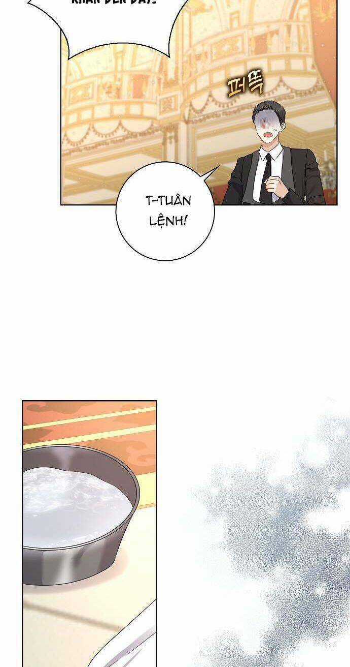 Vị Bạo Chúa Của Tôi Sao Lại Hóa Trẻ Rồi Chapter 9 trang 11