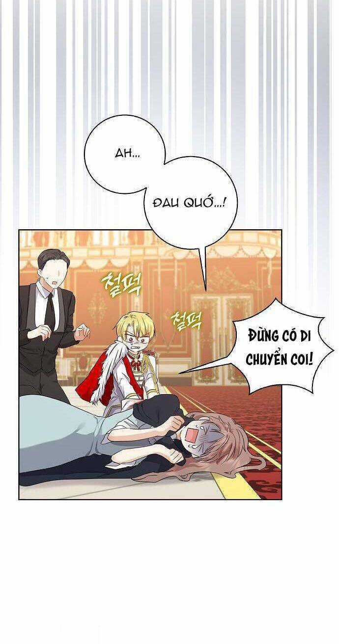 Vị Bạo Chúa Của Tôi Sao Lại Hóa Trẻ Rồi Chapter 9 trang 13