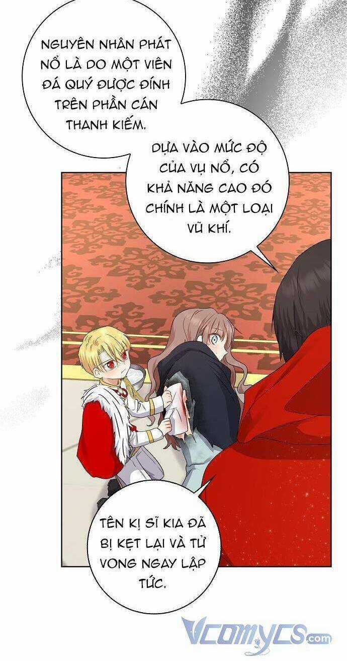 Vị Bạo Chúa Của Tôi Sao Lại Hóa Trẻ Rồi Chapter 9 trang 16