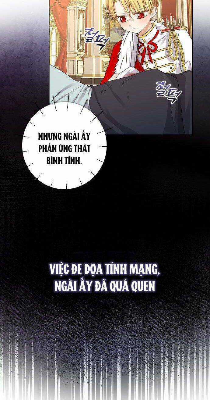 Vị Bạo Chúa Của Tôi Sao Lại Hóa Trẻ Rồi Chapter 9 trang 21