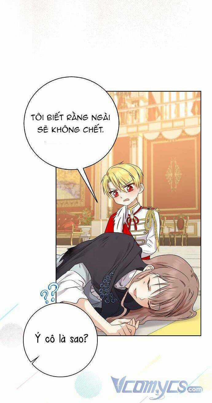 Vị Bạo Chúa Của Tôi Sao Lại Hóa Trẻ Rồi Chapter 9 trang 24