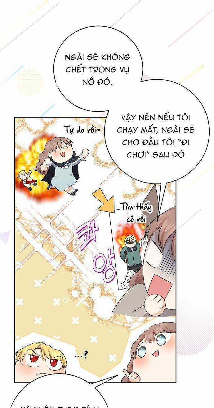 Vị Bạo Chúa Của Tôi Sao Lại Hóa Trẻ Rồi Chapter 9 trang 25