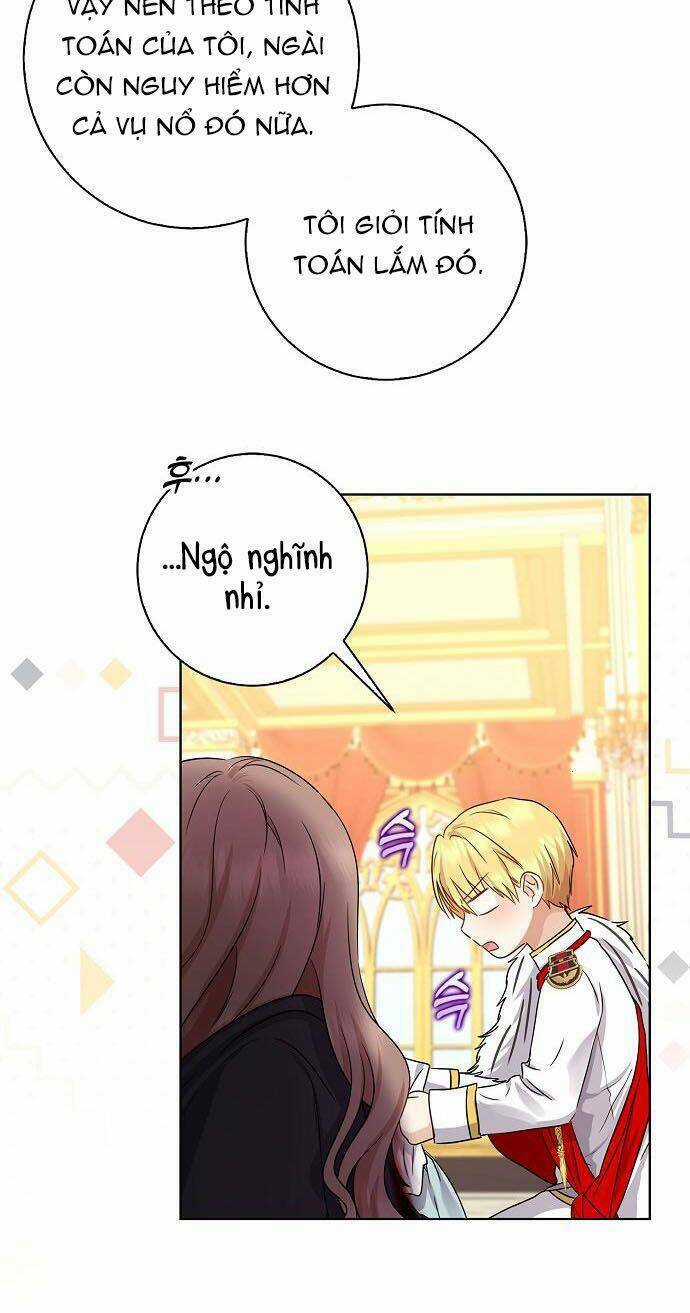 Vị Bạo Chúa Của Tôi Sao Lại Hóa Trẻ Rồi Chapter 9 trang 26