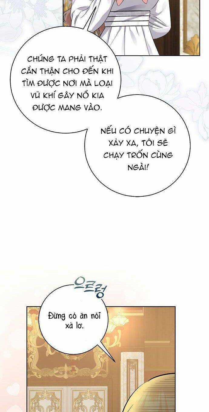 Vị Bạo Chúa Của Tôi Sao Lại Hóa Trẻ Rồi Chapter 9 trang 37