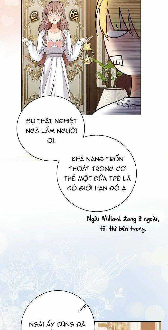 Vị Bạo Chúa Của Tôi Sao Lại Hóa Trẻ Rồi Chapter 9 trang 38