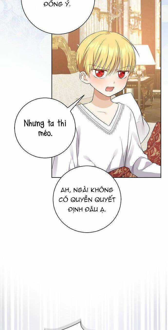 Vị Bạo Chúa Của Tôi Sao Lại Hóa Trẻ Rồi Chapter 9 trang 39