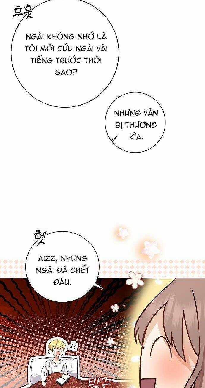 Vị Bạo Chúa Của Tôi Sao Lại Hóa Trẻ Rồi Chapter 9 trang 44