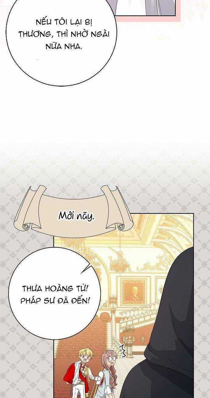 Vị Bạo Chúa Của Tôi Sao Lại Hóa Trẻ Rồi Chapter 9 trang 46