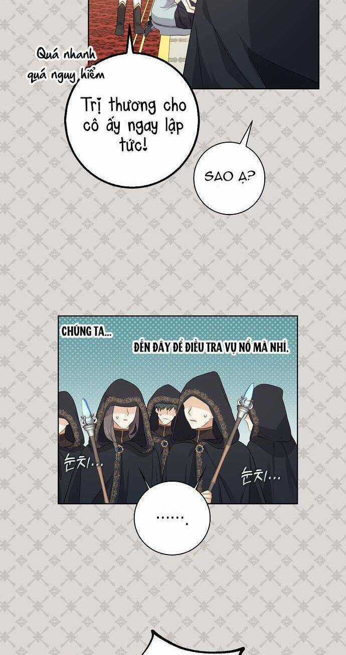 Vị Bạo Chúa Của Tôi Sao Lại Hóa Trẻ Rồi Chapter 9 trang 47