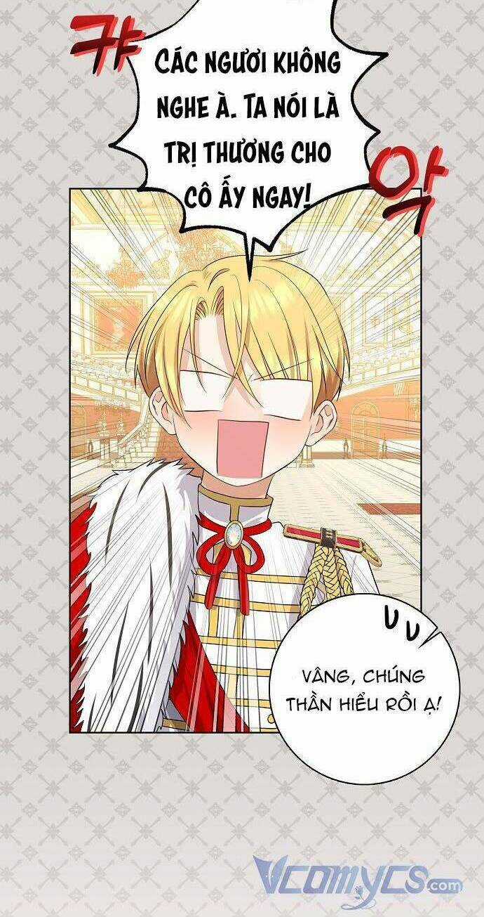 Vị Bạo Chúa Của Tôi Sao Lại Hóa Trẻ Rồi Chapter 9 trang 48