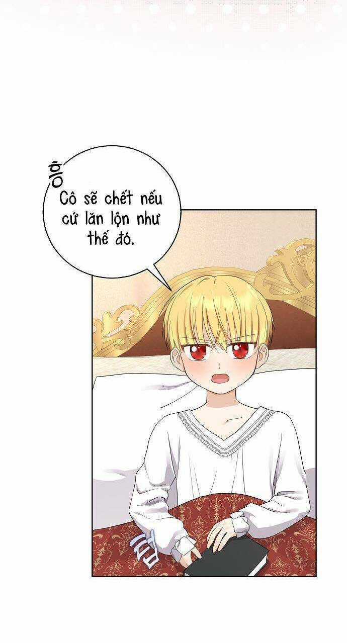 Vị Bạo Chúa Của Tôi Sao Lại Hóa Trẻ Rồi Chapter 9 trang 50