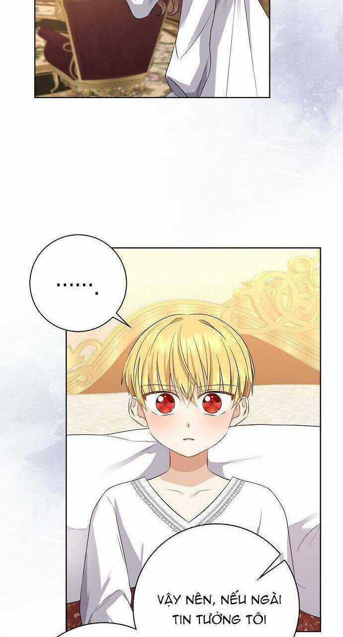 Vị Bạo Chúa Của Tôi Sao Lại Hóa Trẻ Rồi Chapter 9 trang 53