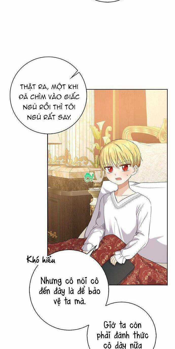 Vị Bạo Chúa Của Tôi Sao Lại Hóa Trẻ Rồi Chapter 9 trang 61