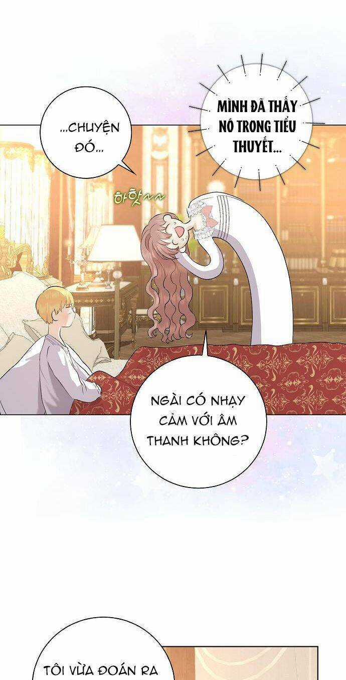 Vị Bạo Chúa Của Tôi Sao Lại Hóa Trẻ Rồi Chapter 9 trang 65