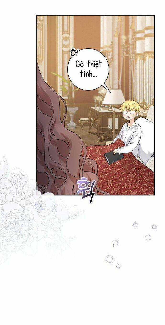 Vị Bạo Chúa Của Tôi Sao Lại Hóa Trẻ Rồi Chapter 9 trang 69