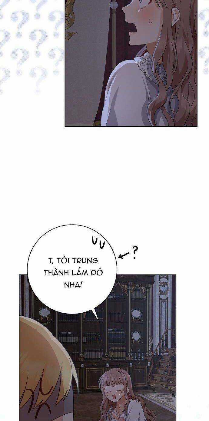 Vị Bạo Chúa Của Tôi Sao Lại Hóa Trẻ Rồi Chapter 9 trang 75