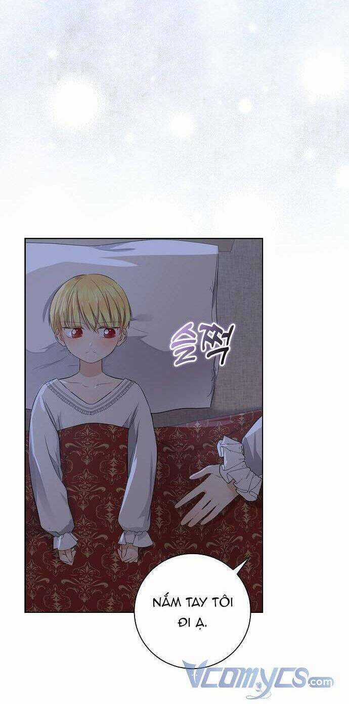 Vị Bạo Chúa Của Tôi Sao Lại Hóa Trẻ Rồi Chapter 9 trang 80