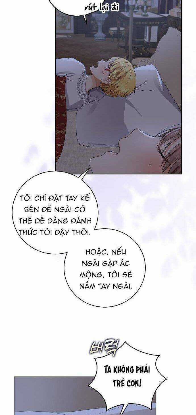 Vị Bạo Chúa Của Tôi Sao Lại Hóa Trẻ Rồi Chapter 9 trang 84