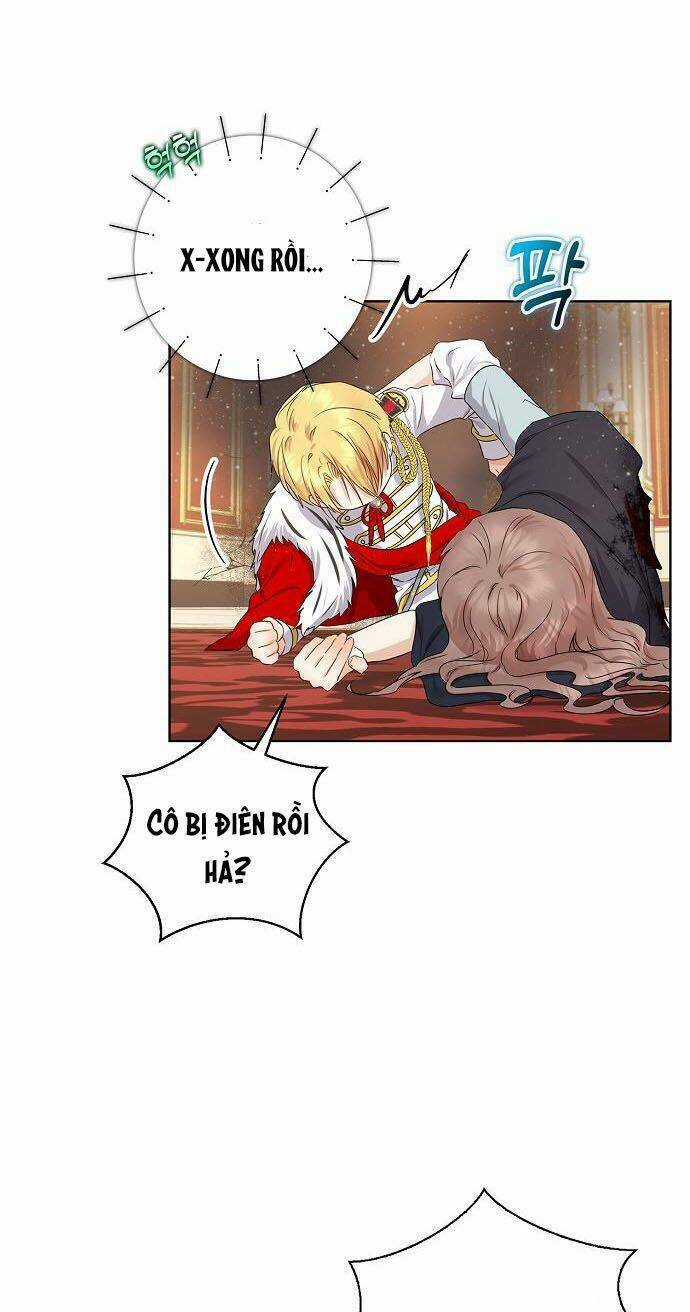 Vị Bạo Chúa Của Tôi Sao Lại Hóa Trẻ Rồi Chapter 9 trang 9