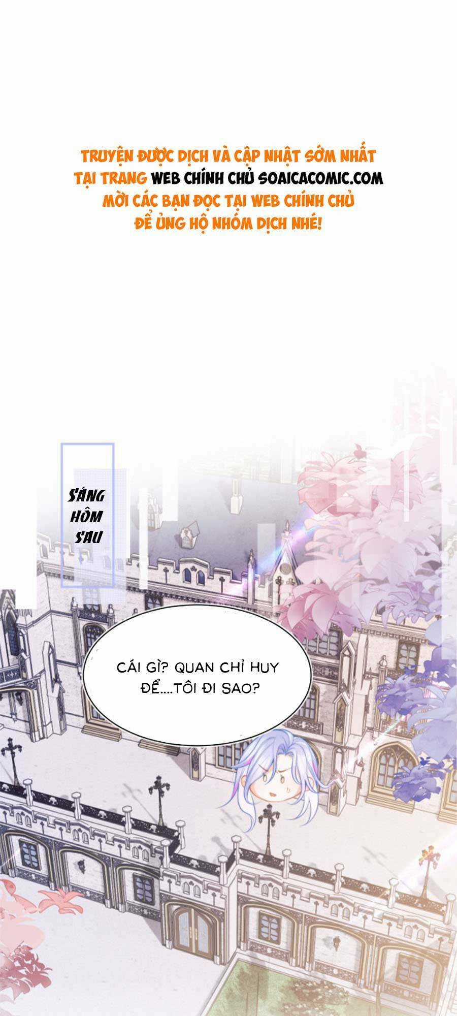 Vị Chỉ Huy Lạnh Lùng Đang Khóc Trong Vòng Tay Tôi Chapter 29 trang 0